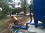 ลงพื้นที่ หมู่ที่ 1 ช่วยเหลือเกษตรกรชาวนาข้าวที่ประสบภัยแล้ง
